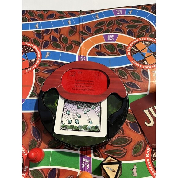 2017 Jumanji Board Game by Cardinal Complete - Picture 10 of 13